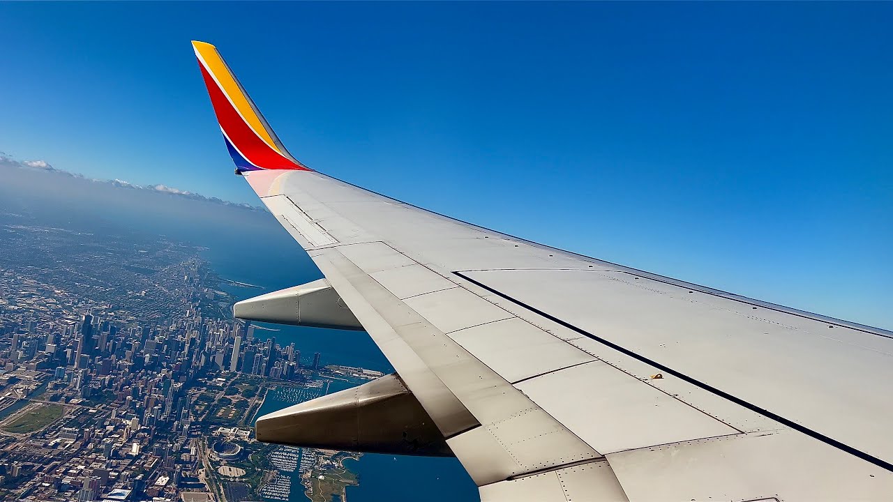 [4K] – Full Flight – Southwest Airlines – Boeing 737-7H4 – MDW-PVD – N224WN – WN2686 – IFS Ep. 629