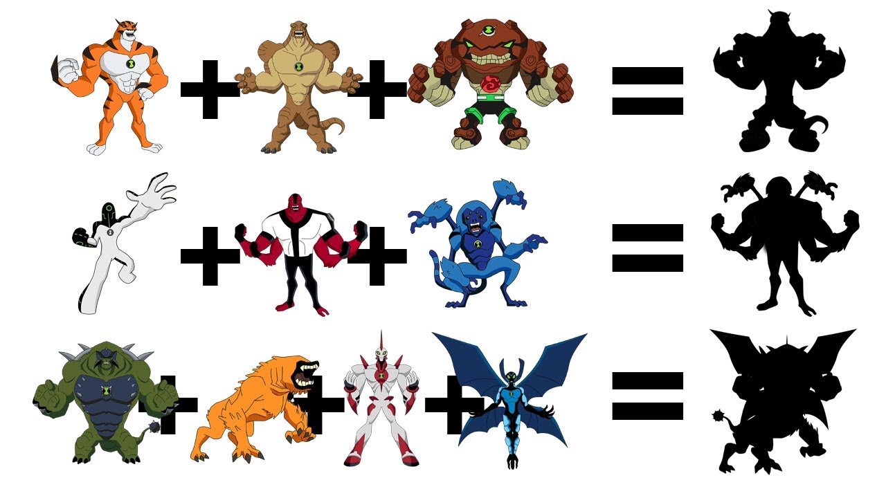 ben10 how to fuse fan art #56