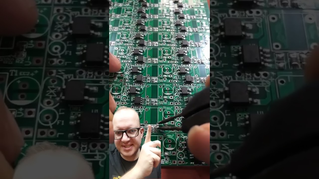 Curso de Eletr&ocirc;nica - Como Dessoldar SMD Super F&aacute;cil Com Esta Ferramenta? Eletr&ocirc;nica F&aacute;cil