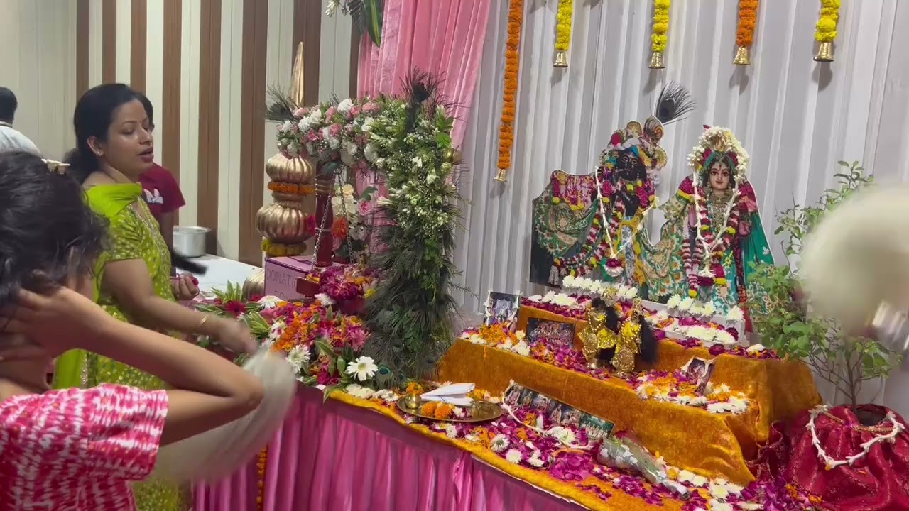 Jay# Jay #Shri# Radhe #Krishna #mahotsav