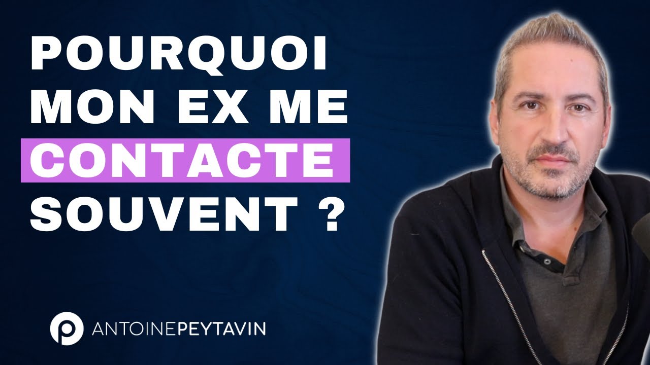 Mon ex m'envoie tout le temps des messages (mais ça n'avance pas)