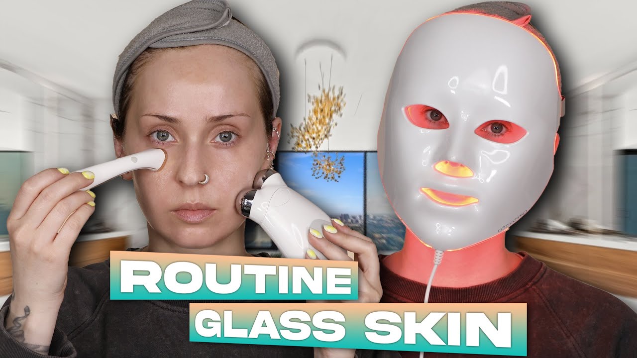 ROUTINE GLASS SKIN : Trétinoïne, Skin Cycling, Gym Faciale...