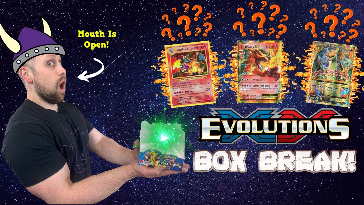 Pokémon XY Evolutions Booster Box Opening!