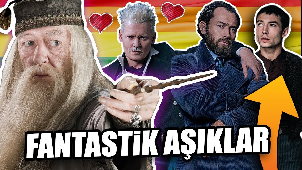 DUMBLEDORE'UN EŞCİNSEL GEÇMİŞİ: Fantastik Canavarlar 2 SPOILER