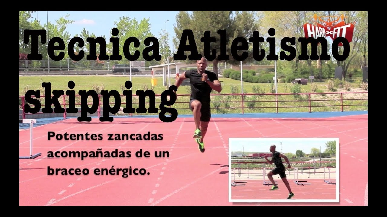 Técnica de Carrera. Skipping Básico. Running