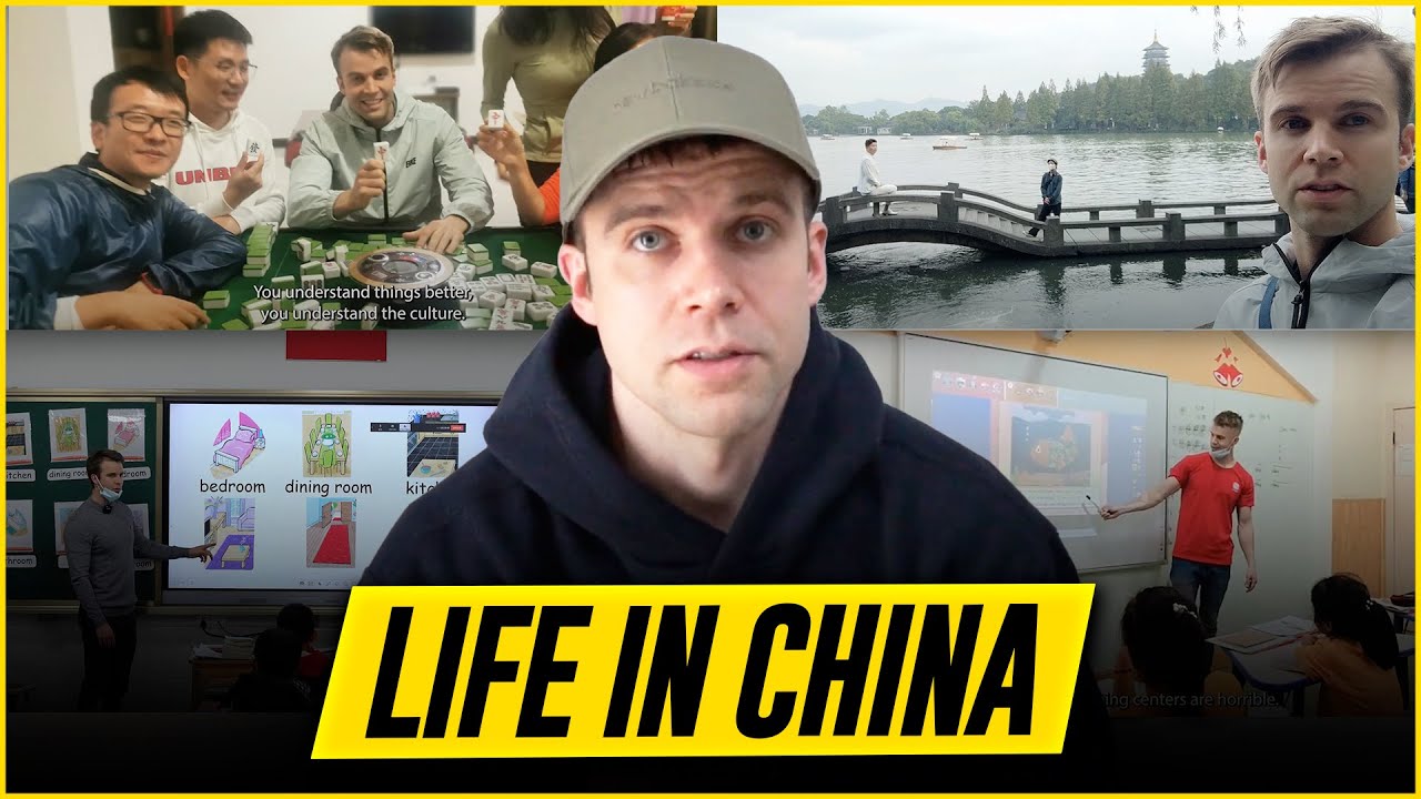 My Life In China