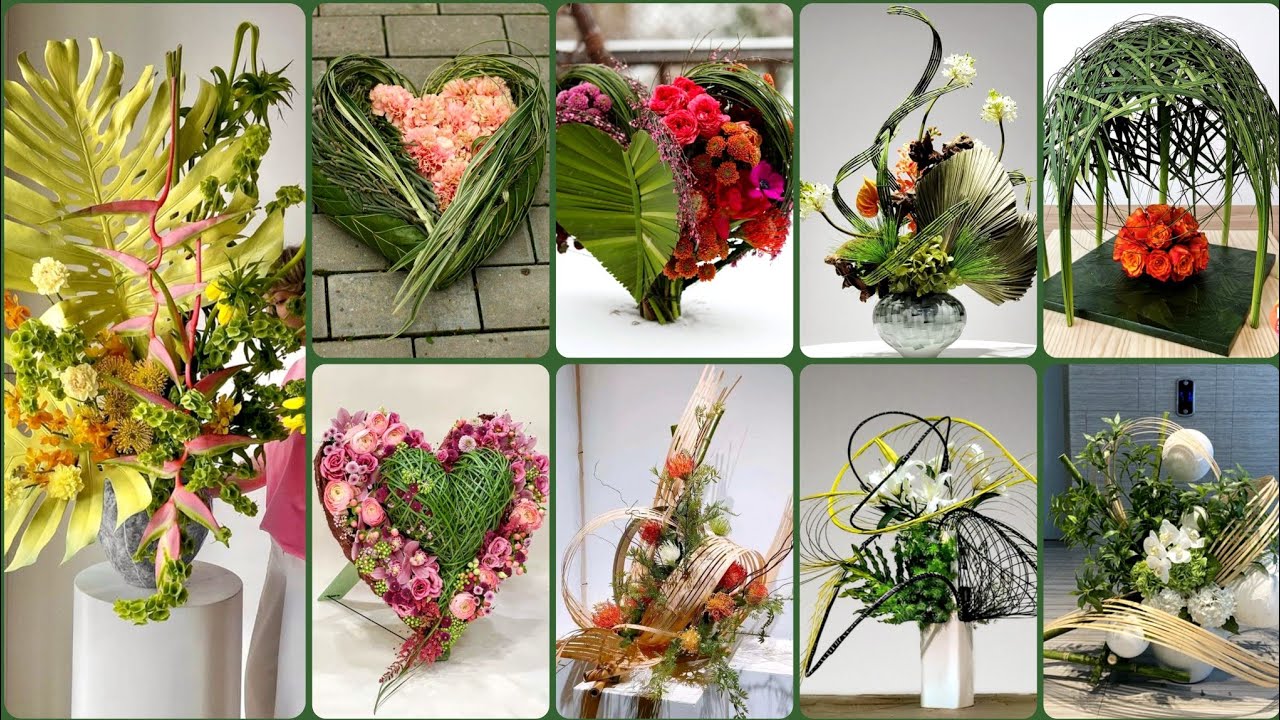 most Fabulous & Stunning ikebana Floral Modern Flower #florist #bouquet #trending decor