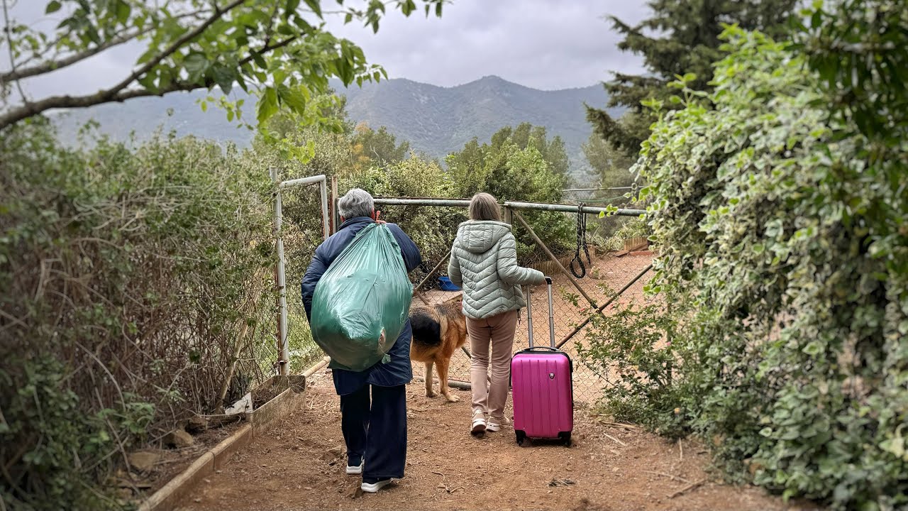 Mi Madre y mi Suegra vienen a la Finca 😅