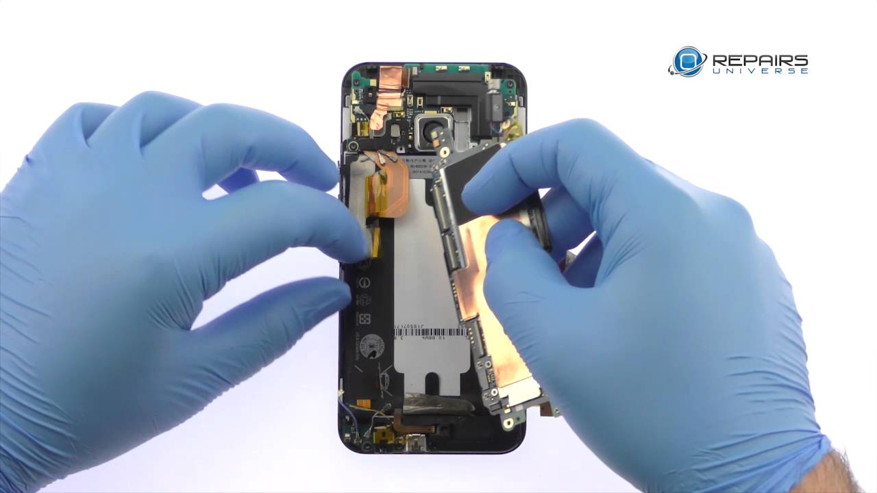 HTC One M9 Power and Volume Buttons, Proximity Sensor and SD Card Reader Repair - RepairsUniverse