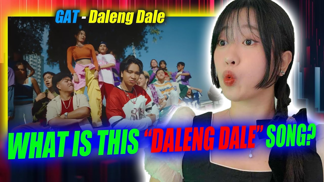 FIRST TIME REACTING! GAT ‘Daleng-Dale’ / So THIS is the Viral Song Everyone’s Talking About?! 🤯