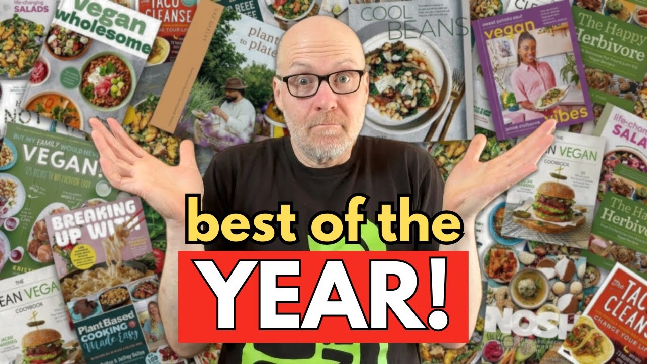 Our Top 10 Whole-Food Plant-Based Cookbooks of the Year