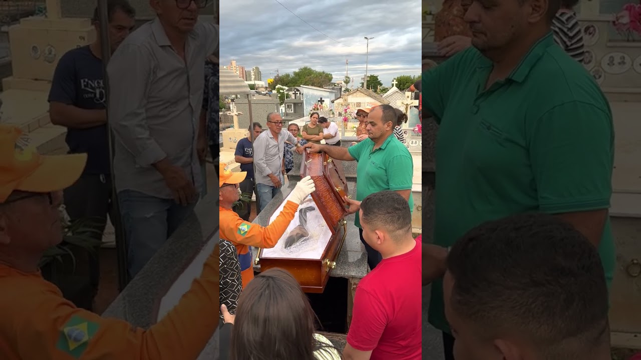 Sepultamento de Pablo Neto do Pastor Chico Chagas