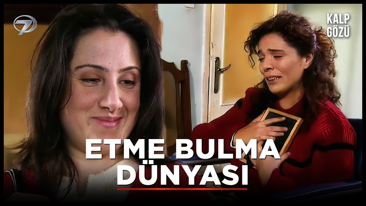 Etme Bulma Dünyası - Kalp Gözü