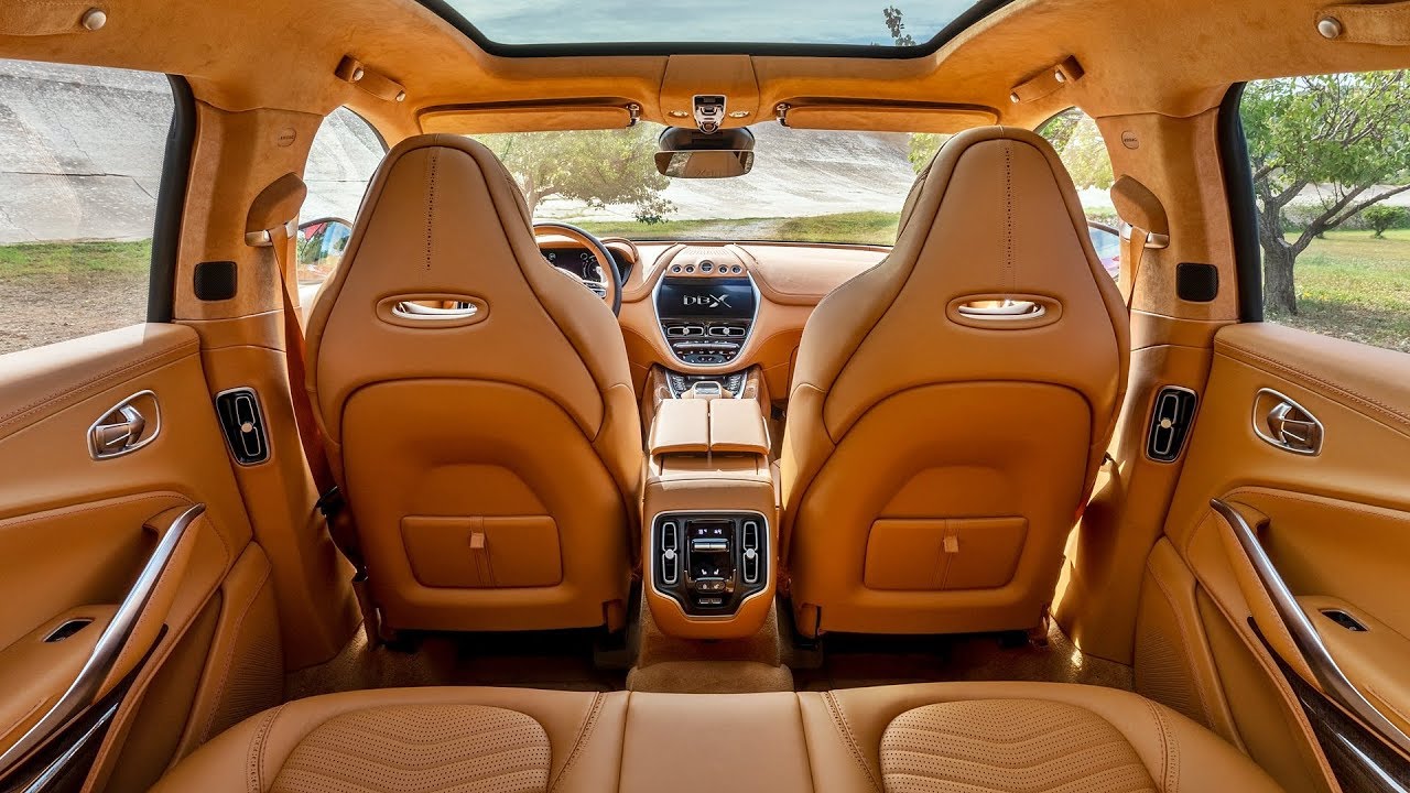 2020 Aston Martin DBX SUV - INTERIOR