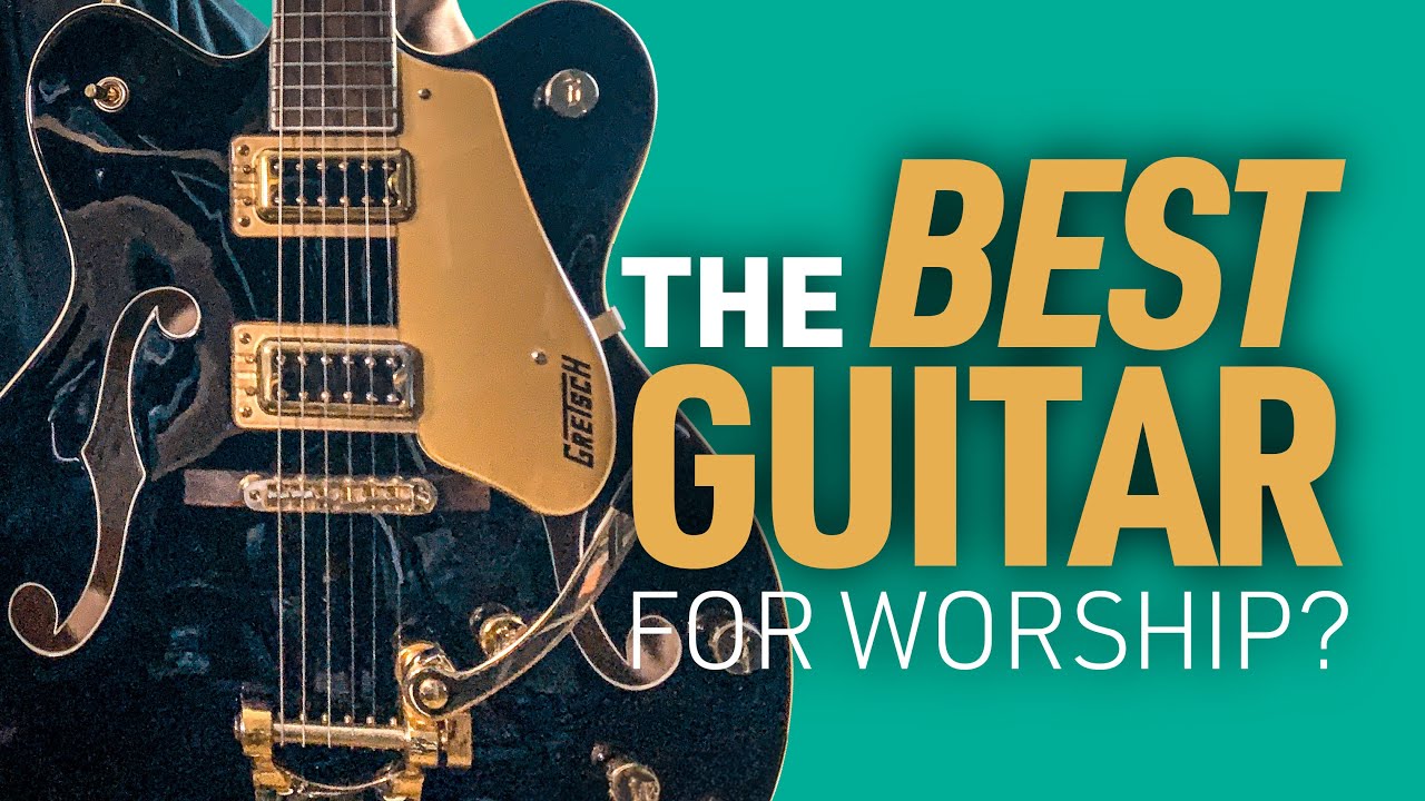 Glorious Gretsch Tones for Sunday! #worshipguitar