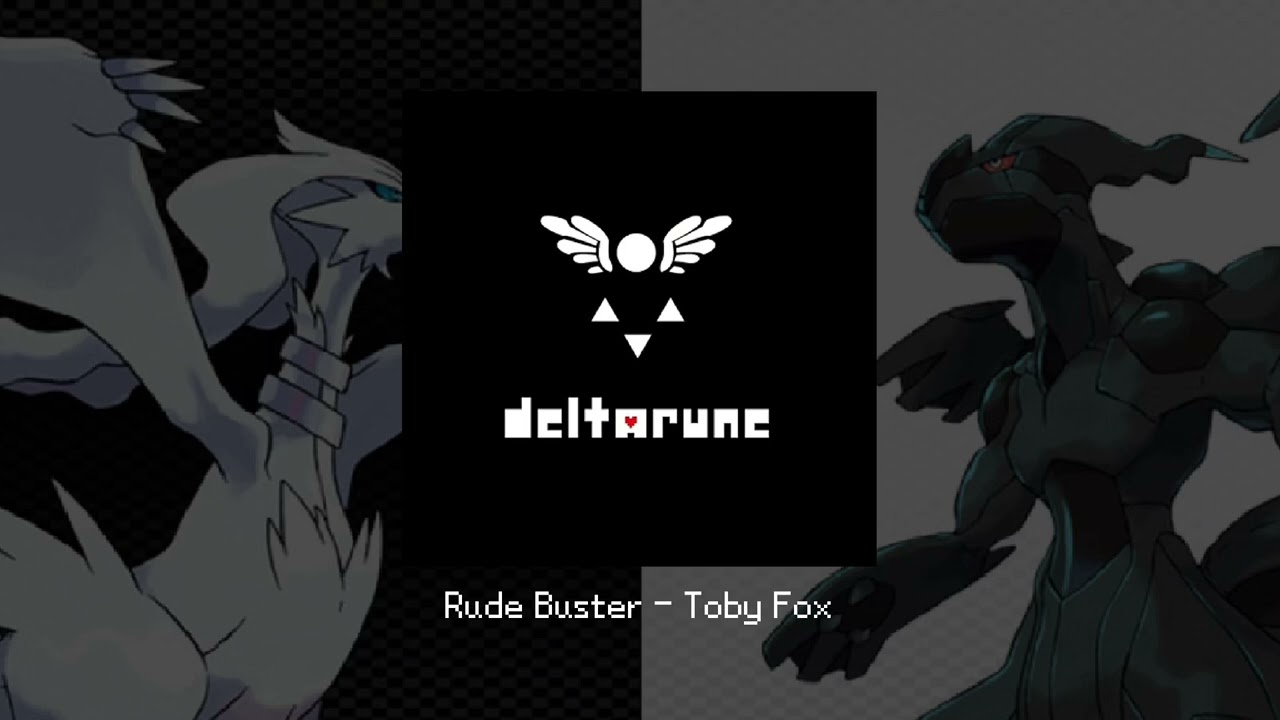 Rude Buster - Deltarune (Pokemon BW Soundfont)