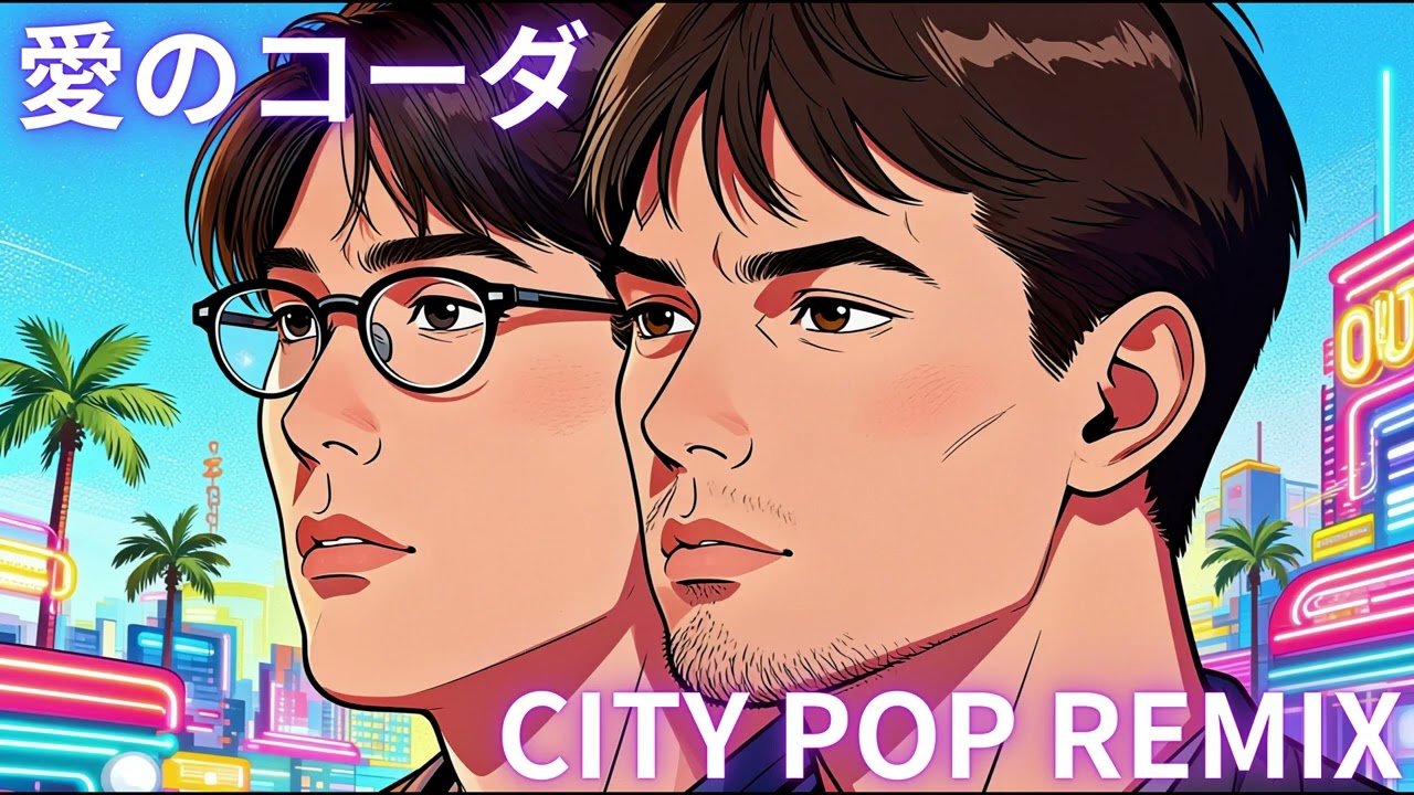 愛のコーダ / キリンジ (Cover) - CITY POP REMIX ver. | FakeMusic Japan