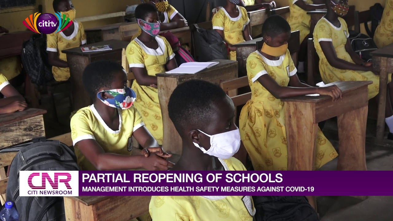 Managements of basic schools in Ghana put in place safety measures against COVID-19 | Citi Newsroom