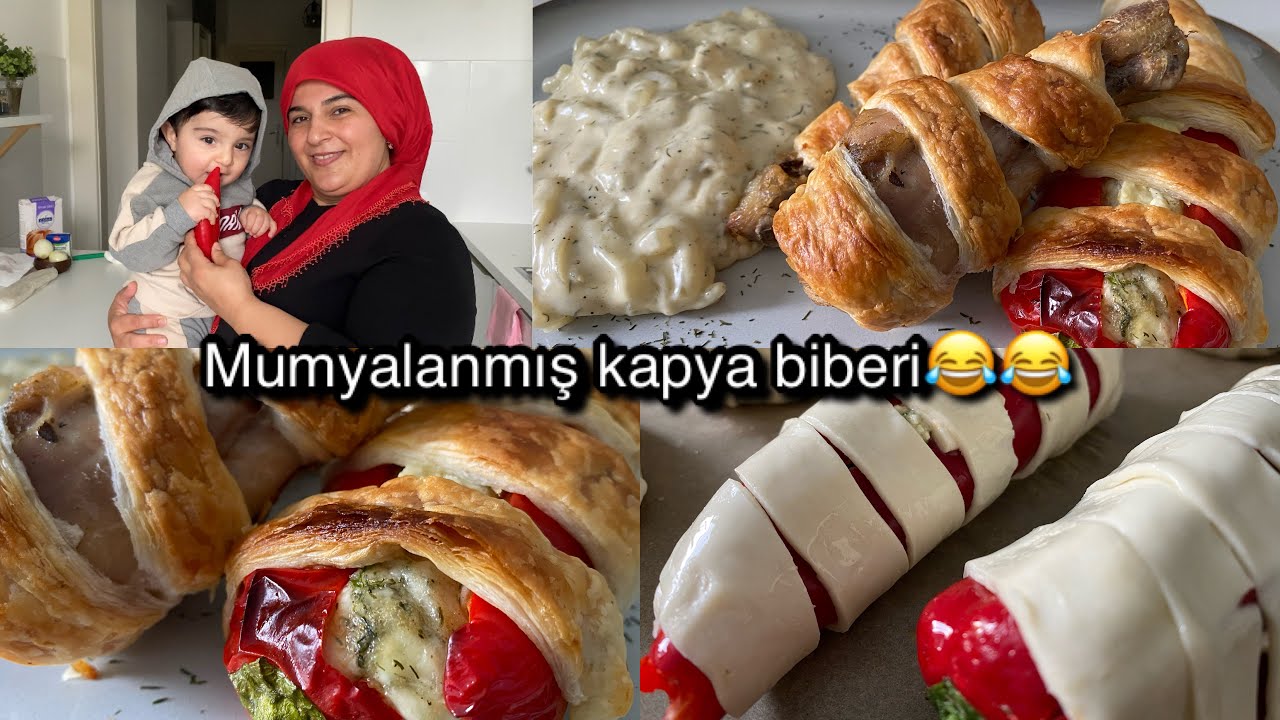 TAVUK İNCİK 🍗🌶VE KAPYANIN MUMYALANMIŞ HALİ/🎥COMİNK  SAHRANIN DEYİMİYLE😂🌶SOHBETLİ TARİFLER 🦋