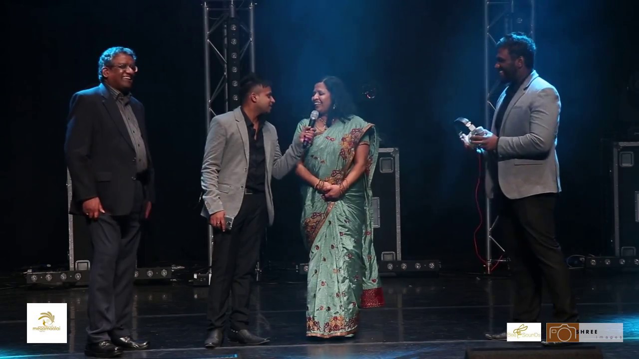 #TamilComedy - 2/3 Kutti Hari & Braha | Love Detector | Hosting at Mega Maalai 2015