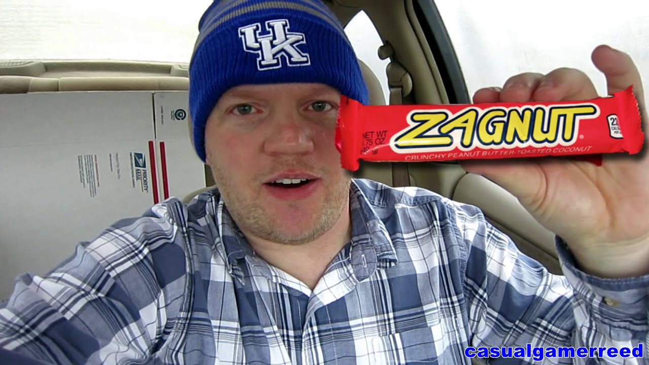 Reed Reviews Zagnut Candy Bar