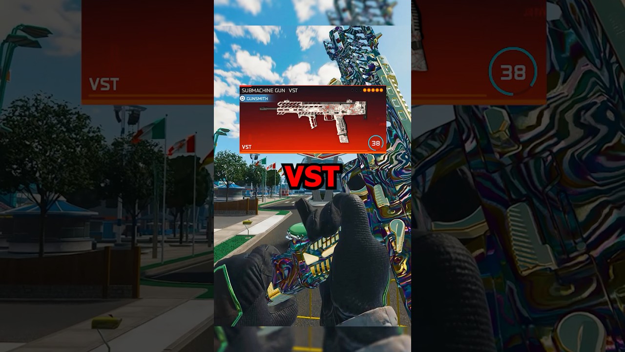 This *NO RECOIL* VST CLASS is NOW META in BLACK OPS 7! (Best VST Class Setup)