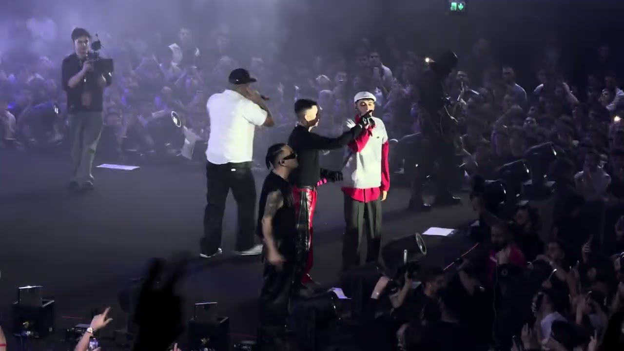 Motive, Bar B, Bekom & Jefe - sirenler çalsın (Live Performance)