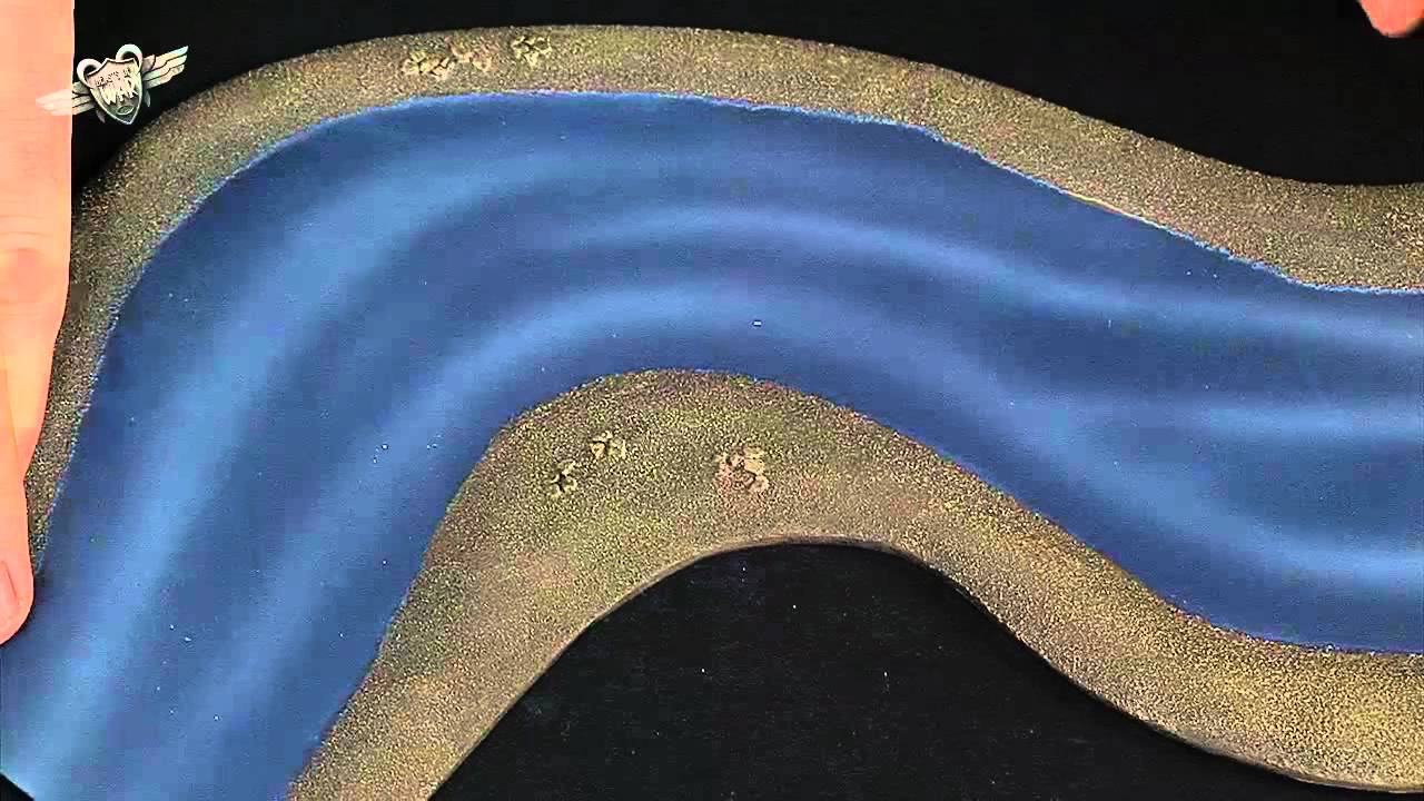 Gale Force 9: River Section Terrain Unboxed!