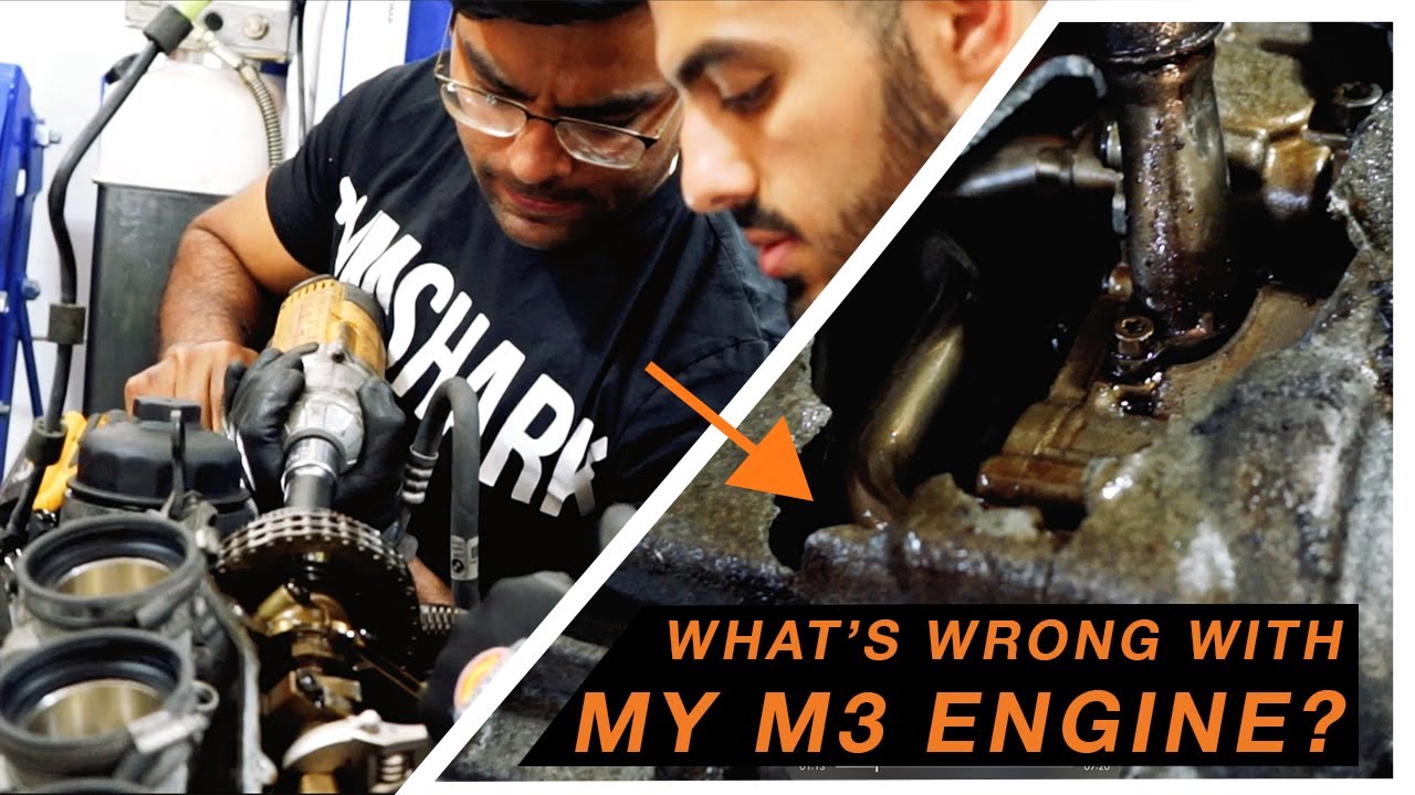 BMW E92 M3 S65 Engine Dismantling | Part 1
