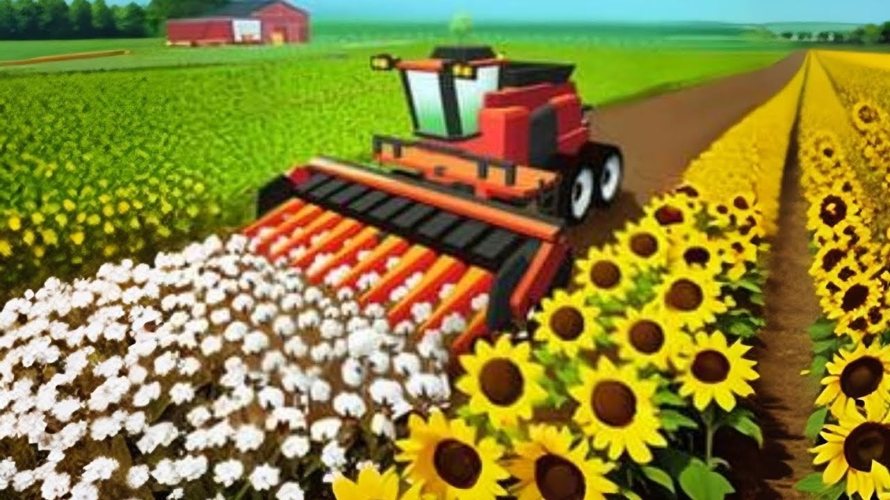 Harvest Simulator Full GamePlay 