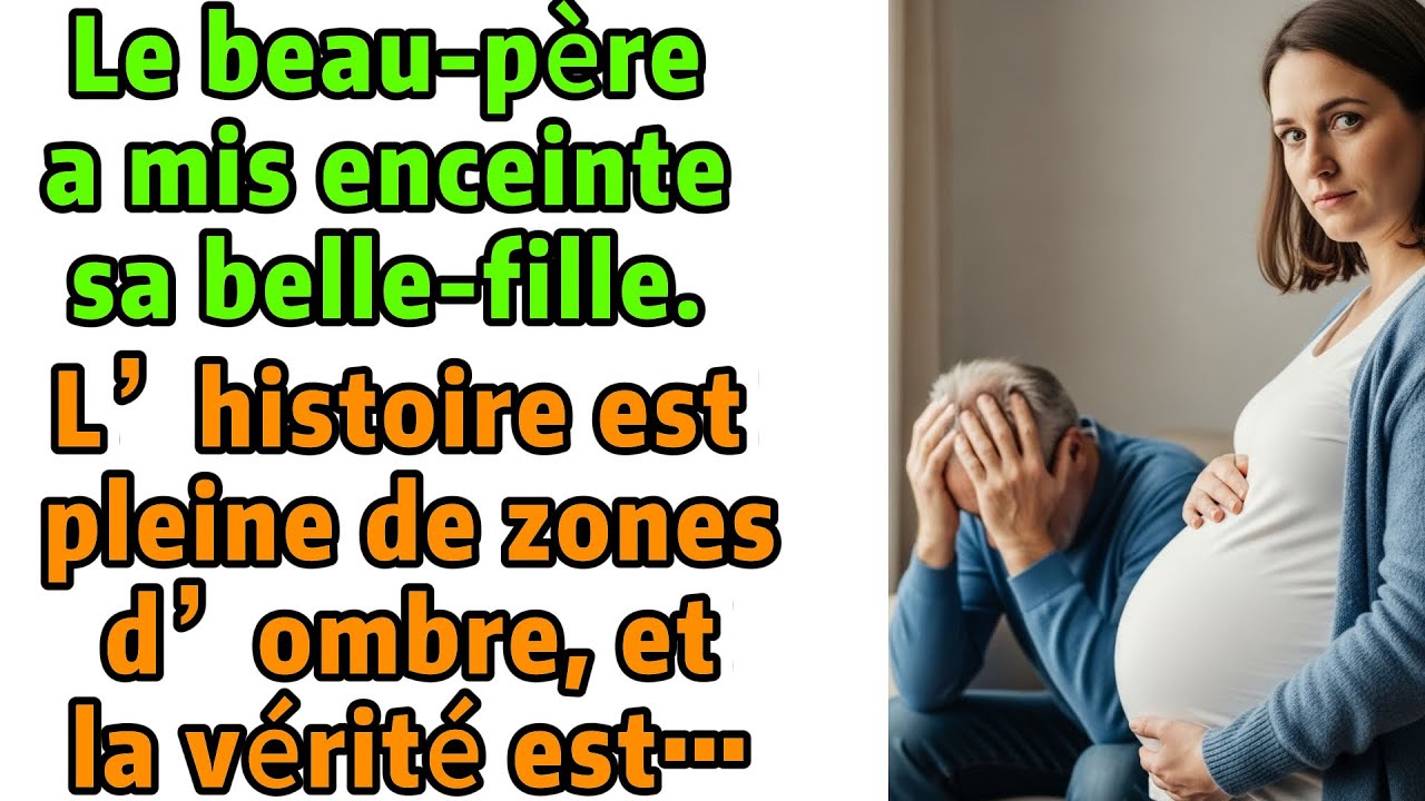 La belle-fille et le beau-père, une histoire qui paraît simple, mais…