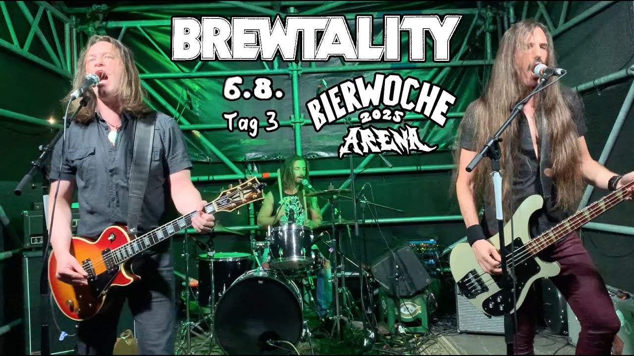 Brewtality - Lovestick Jungle, Don&acute;t tell me live Bierwoche Arena 6.8. 2025 Teil 3d