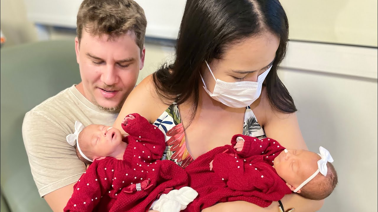 🌼PARTO DAS GEMINHAS (Parte 1) 🌼😍🤏