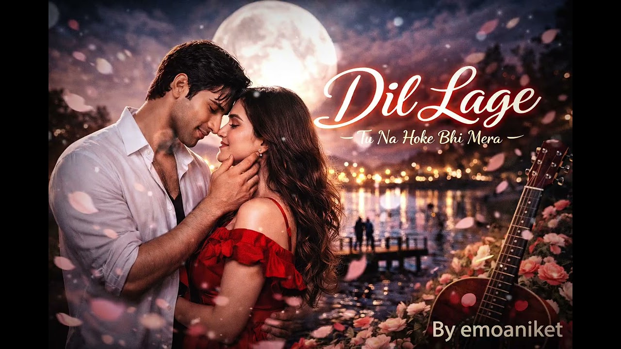 Dil Lage – Tu Na Hoke Bhi Mera ❤️ | Heart Touching Love Song | Emoaniket
