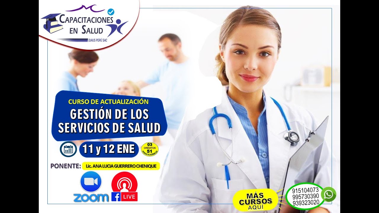 GESTION DE LOS SERVICIOS DE SALUD (1/2)