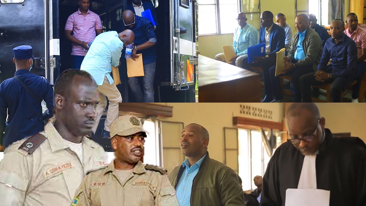 ABARI ABAYOBOZI BA GEREZA  GISENYI BAKEKWAHO GUKUBITA NO KWICA ABAFUNGWA BAGEJEJWE IMBERE Y'URUKIKO