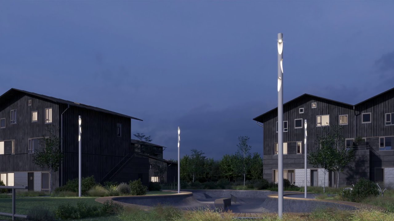 Flindt Plaza - Designed by Christian Flindt