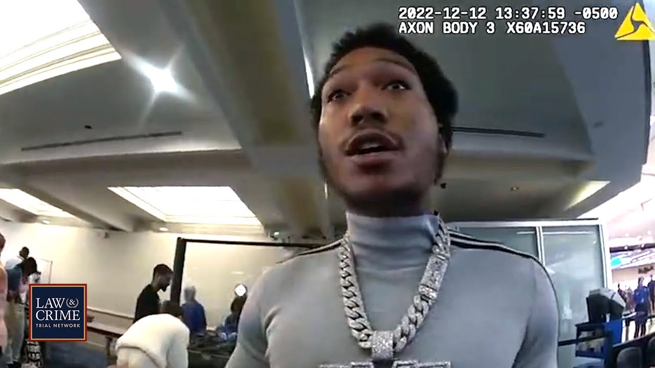 ‘Can I Call My Mom?’: Actor Lil Meech Cuffed at Airport for Gun in Luggage
