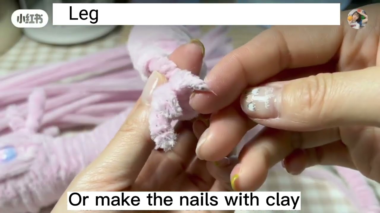 How to make a dragon with chenille stems-Part 2