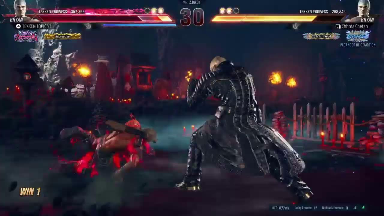 Tekken 8 Session 2 Bryan Fury | Streaming #394 | #rankmatches #sessions