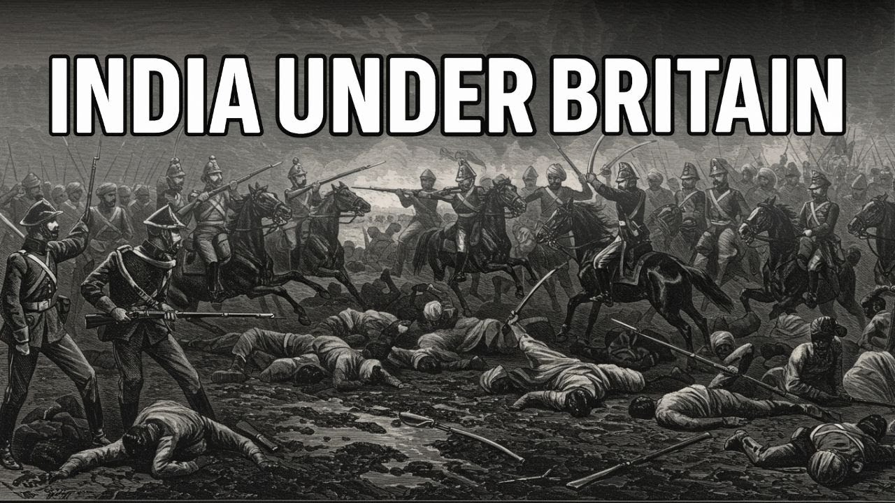 How Britain Conquered India – The Greatest Gamble of Empire