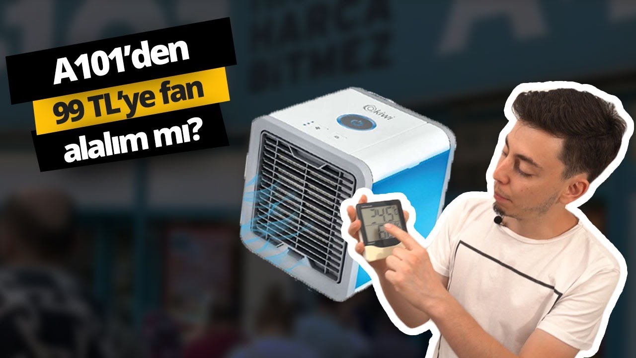 99 TL'ye soğuk hava verdiğini iddia eden fan inceleme! - Sıvı soğutuculu fan inceleme!