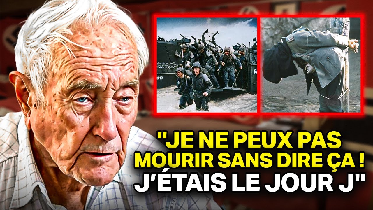 Je ne Peux Plus Me Taire ! Un Ancien Membre de la SS Révèle l'Horreur Qu'ils Ont Vue le Jour J