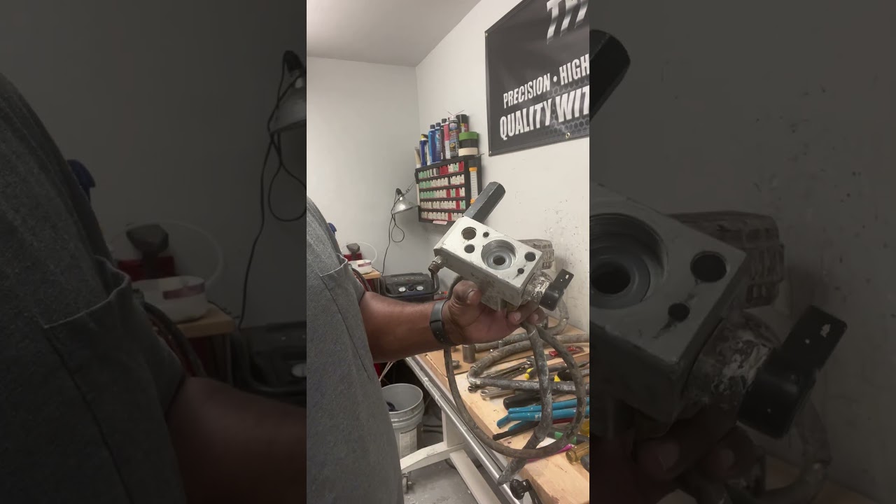 Graco parts installed in a Titan???