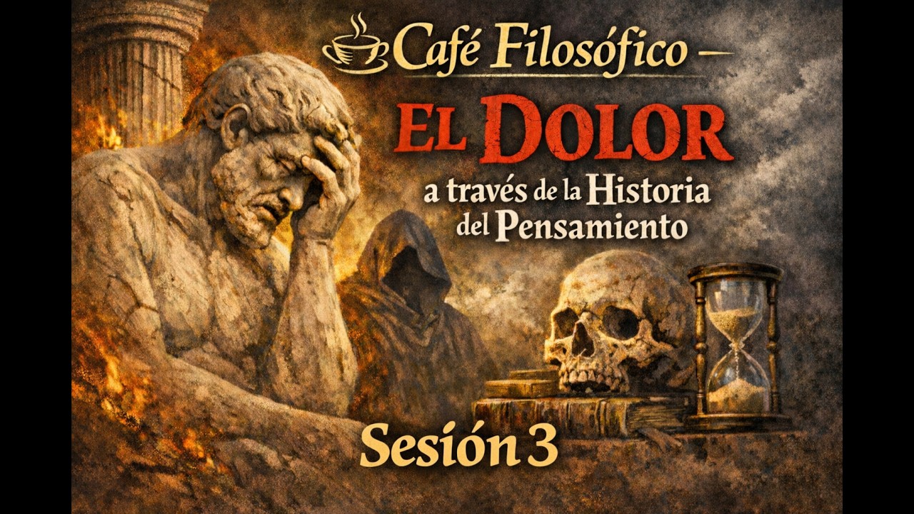 Café Filosófico - El Dolor a través de la Historia del Pensamiento - Sesión 3
