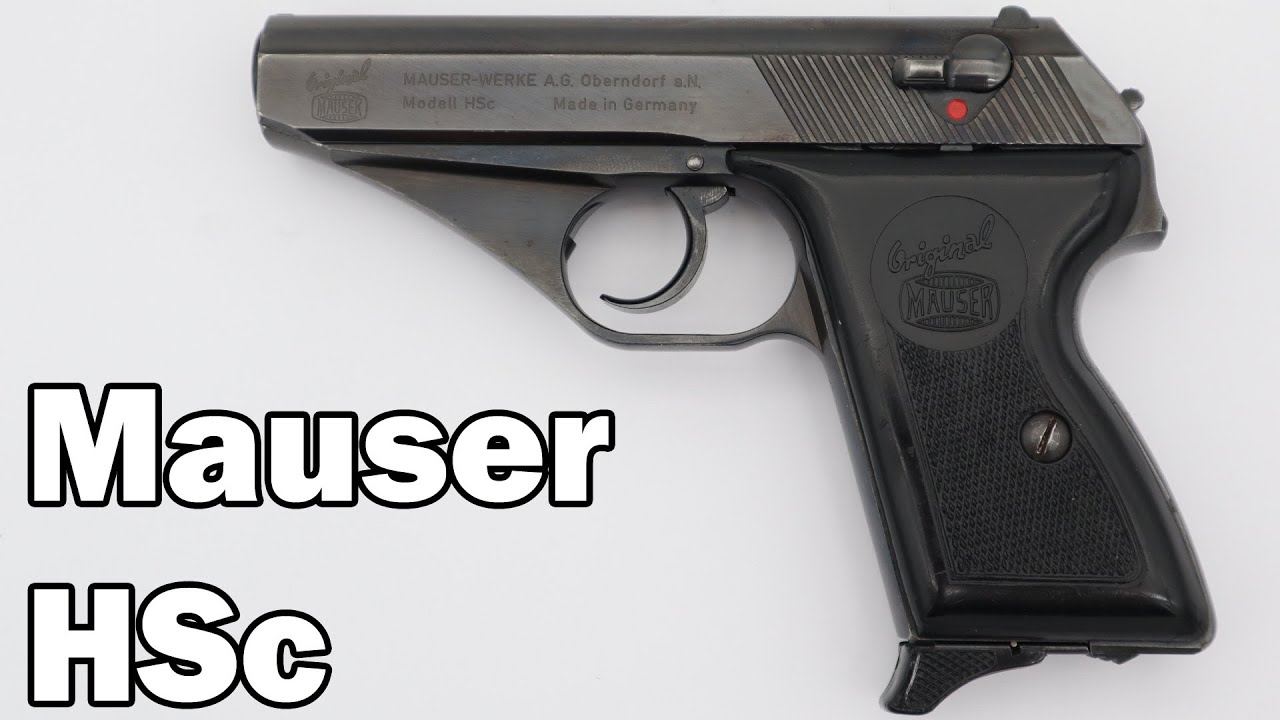 Mauser HSc - La Réponse de Mauser aux Walther PP et PPK