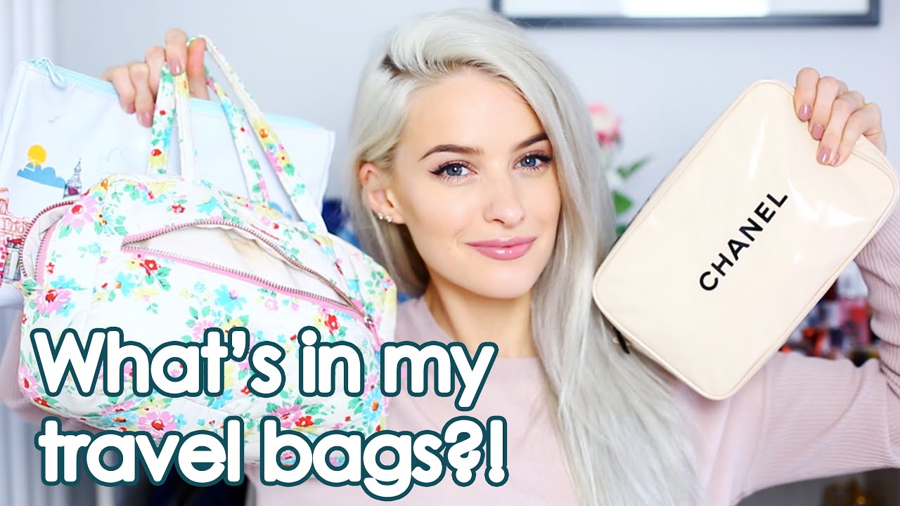 Что в моей дорожной косметичке?! | Реклама Inthefrow
