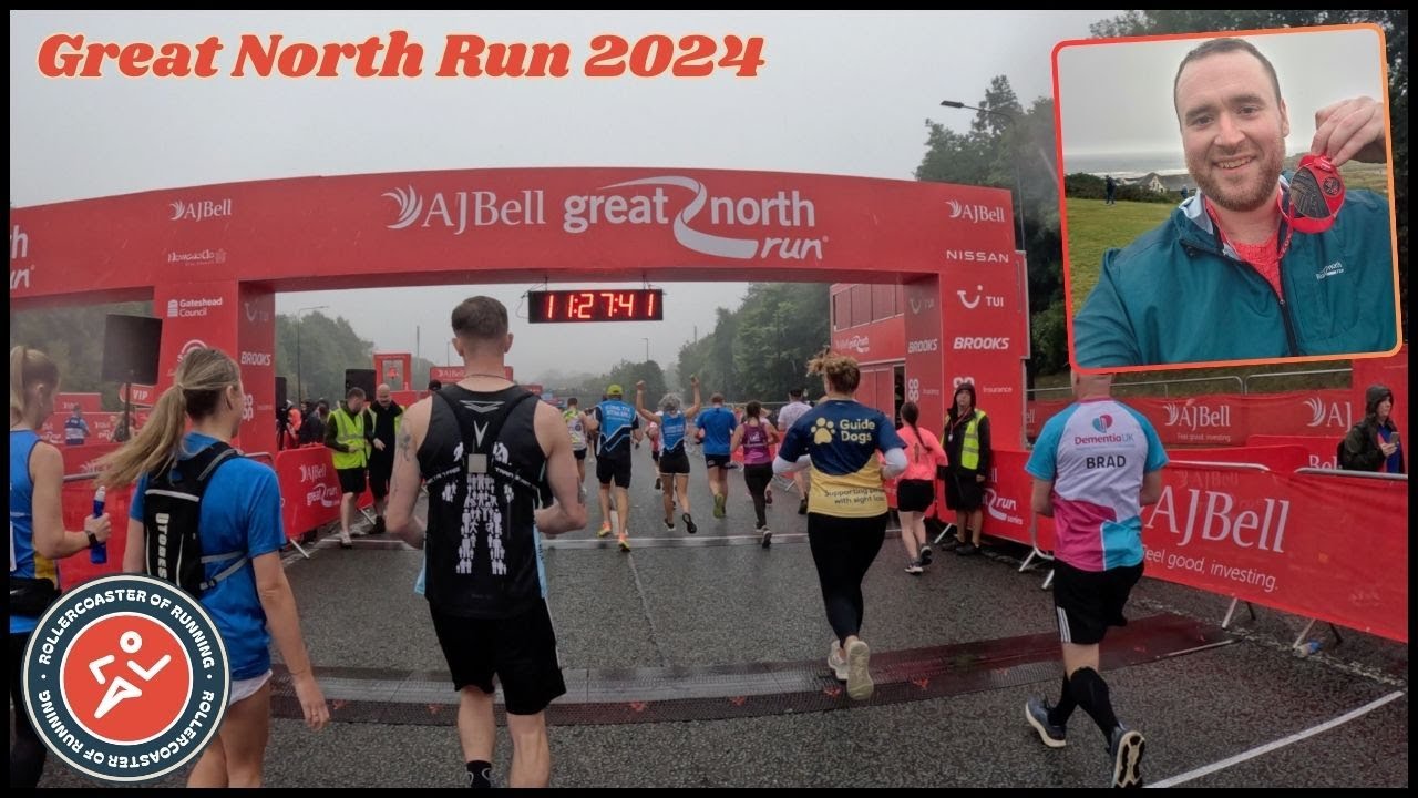 Great North Run 2024 | Event Footage | FASTEST EVER?