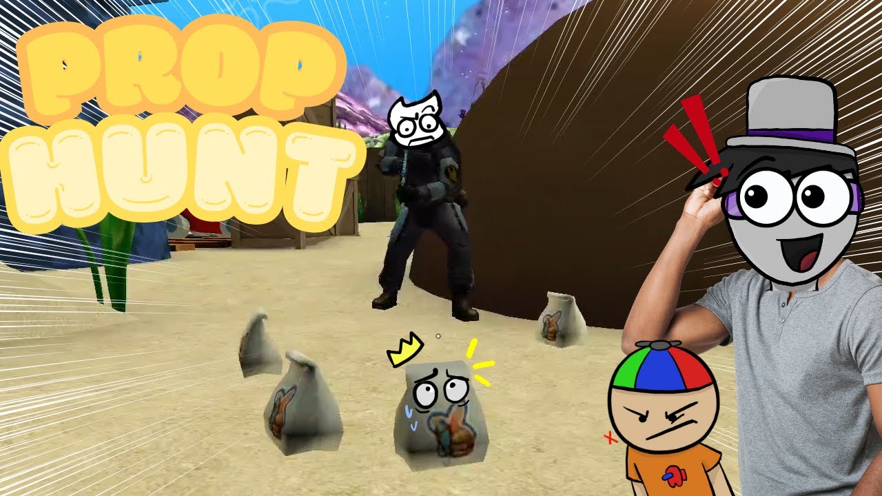 PROP HUNT IN GMOD IS SO PEAK!!