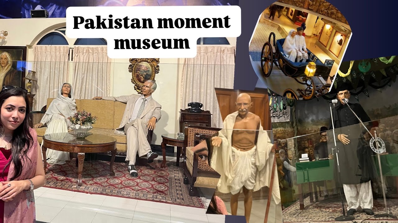 Visit to Pakistan monument museum  